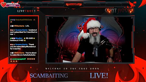 No Gifts from Santa for the Scammer
