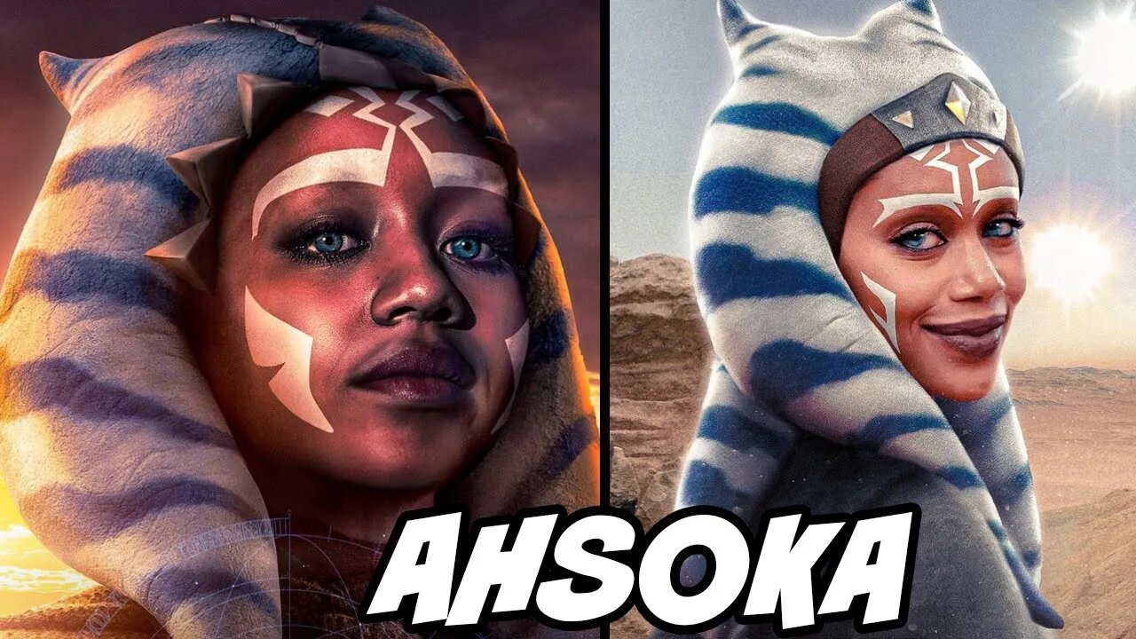 Our New Ahsoka Tano...