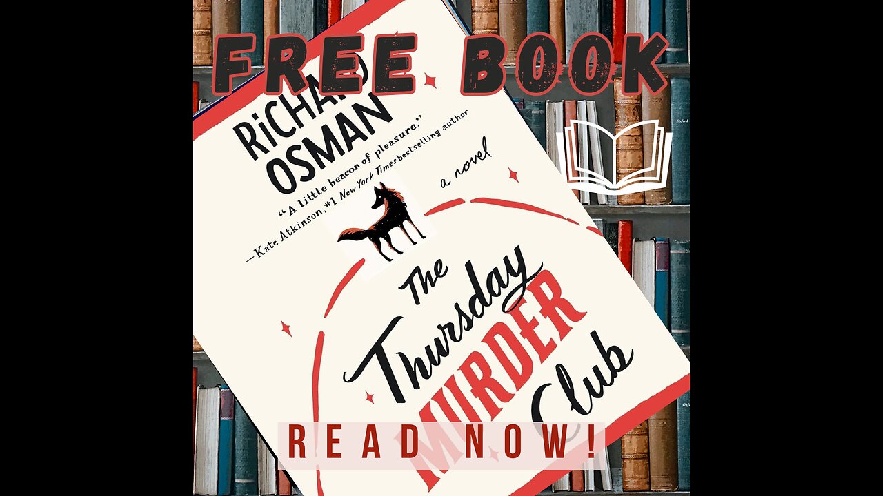 The Thursday Murder Club by Richard Osman