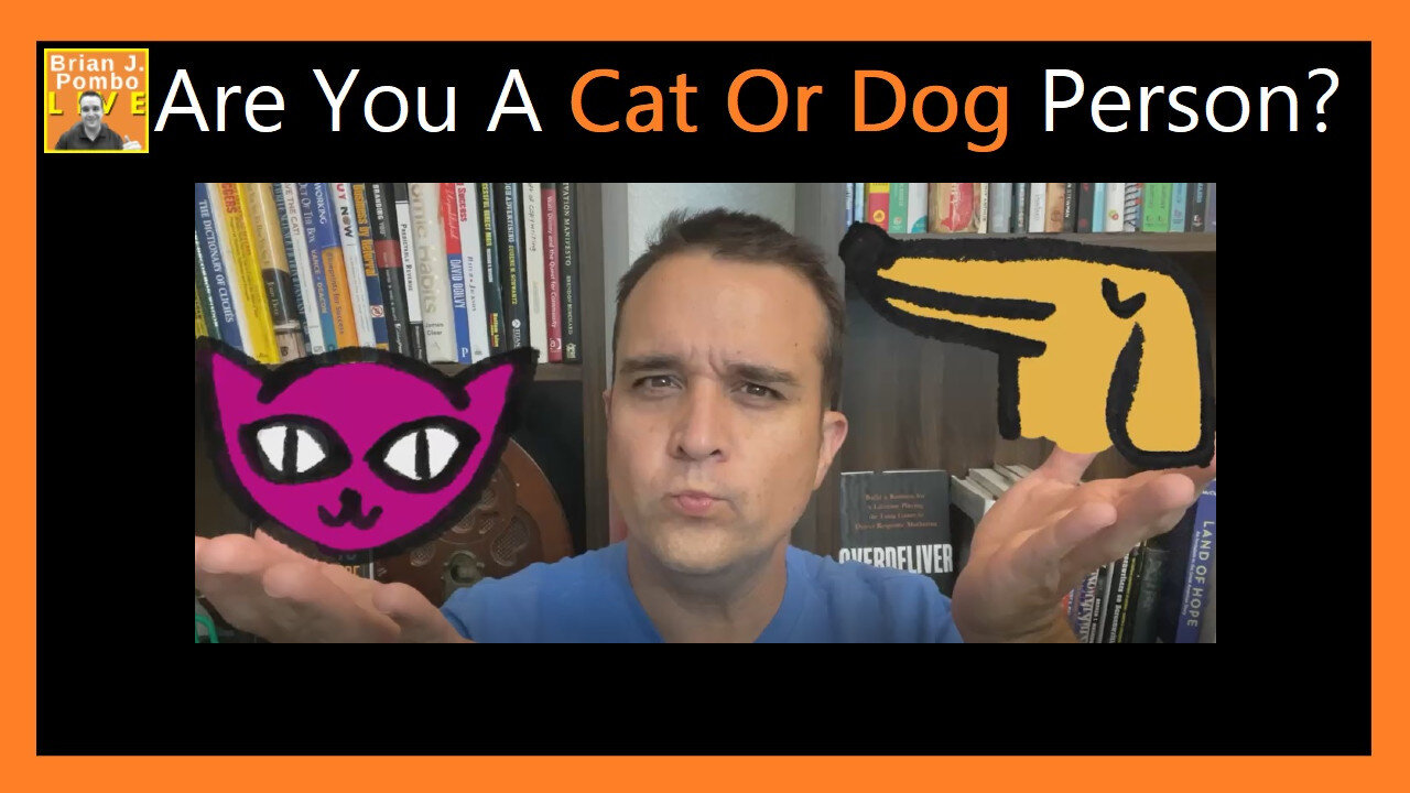 Are You A Cat Or Dog Person? 🐱🐶