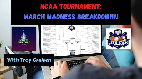 NCAA Tournament March Madness Bracket Breakdown