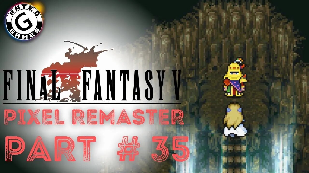 Final Fantasy 6 Pixel Remaster - No Commentary - Part 35 - Zone Eater Dungeon and Gogo
