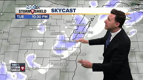 MIchael Fish's NBC26 weather forecast