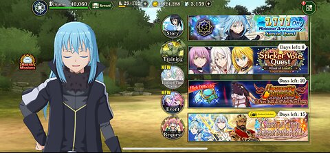 Slime Isekai Memories: Clash Of Kings Beatdown Battle EX1