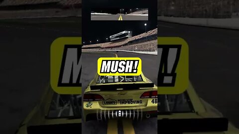 Can I Reach the Finish with a Burning Racecar? 👀 | #Shorts #NASCAR