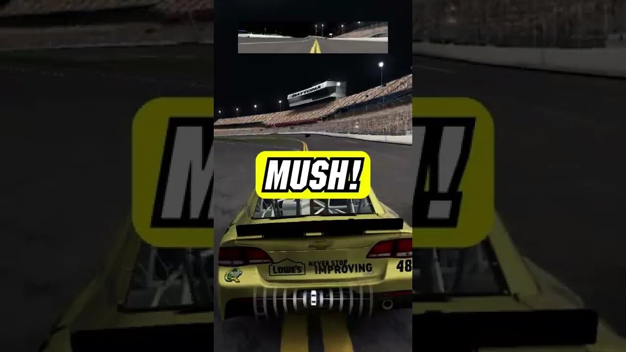 Can I Reach the Finish with a Burning Racecar? 👀 | #Shorts #NASCAR