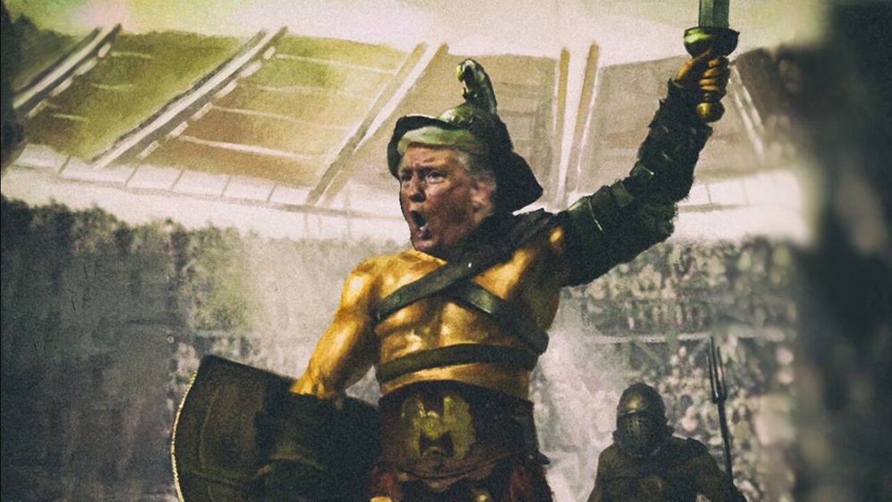 Trump Never Left The Arena!