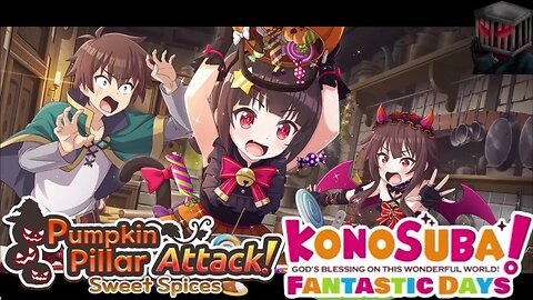 KonoSuba: Fantastic Days (Global) - Pumpkin Pillar Attack! Sweet Spices