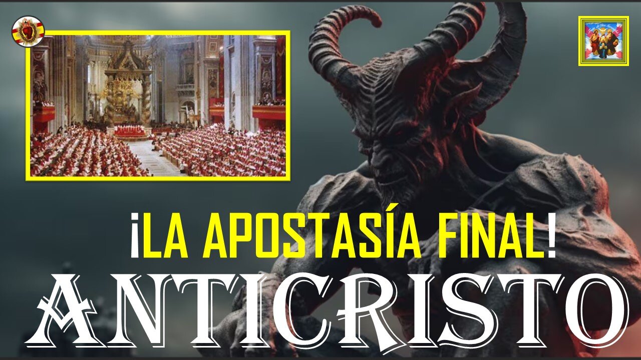 🔴LA APOSTASÍA QUE TRAJO EL ANTICRISTO A LA TIERRA 🔥📢 PARTE 1