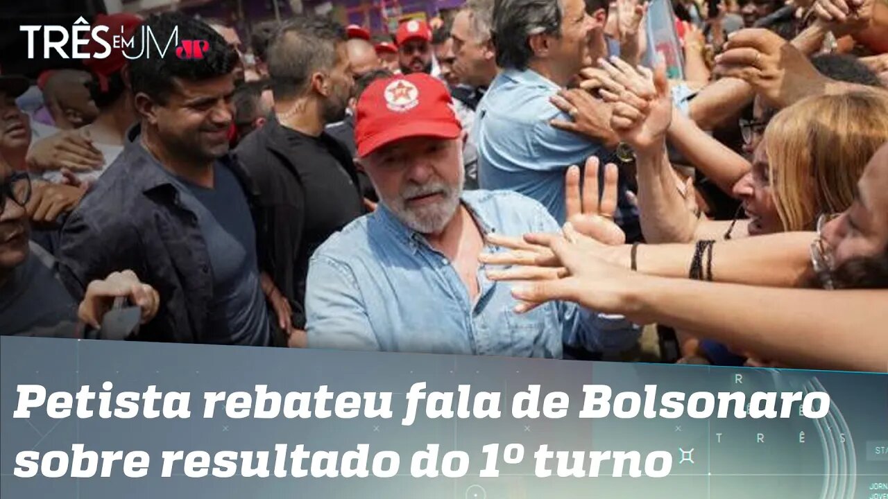 Lula diz que analfabetismo no Brasil se deve às más políticas de governos anteriores