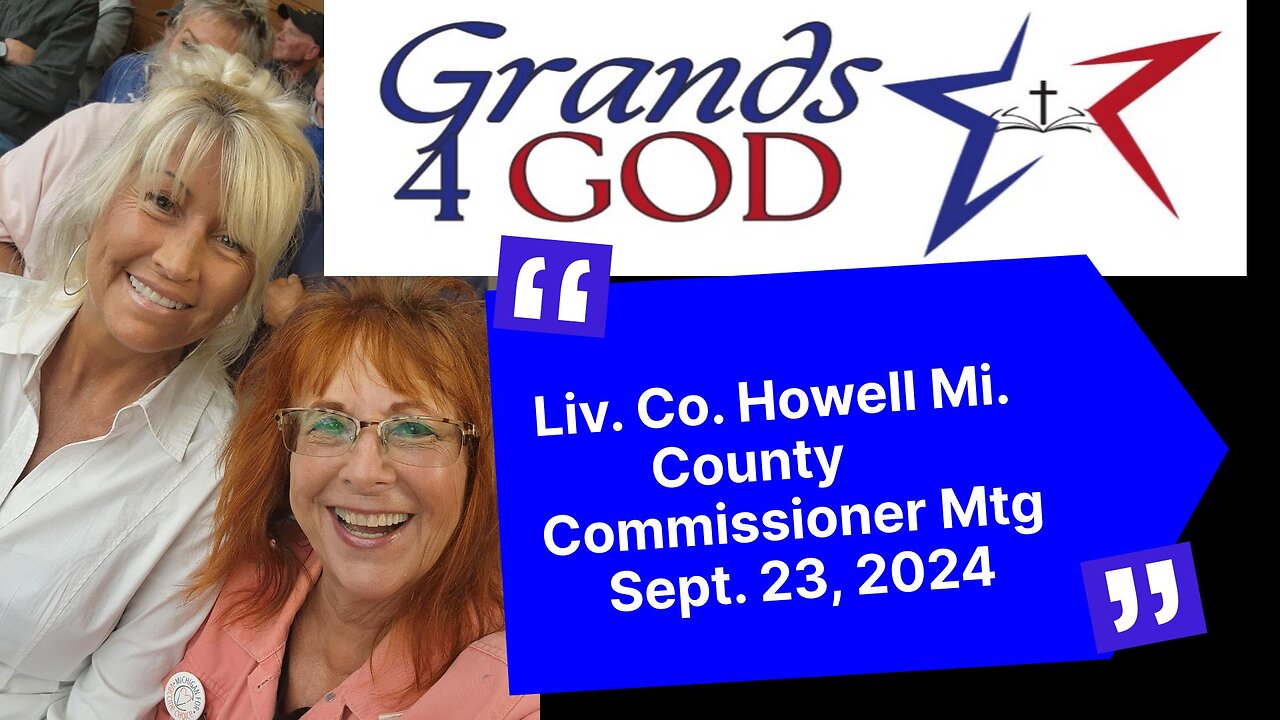 LIVINGSTON COUNTY COMMISSIONERS MTG-ILLEGAL IMMIGRANTS 9-23-24