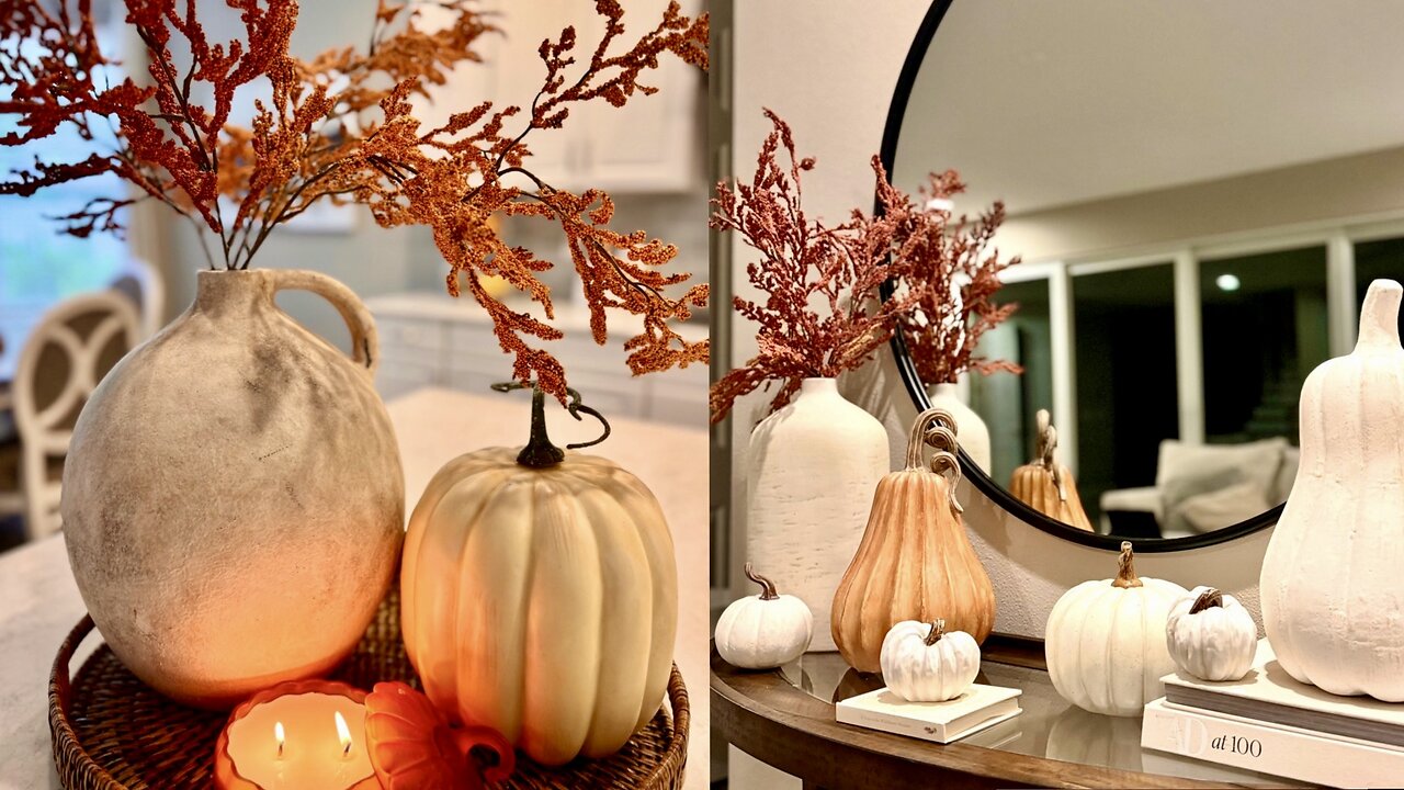 DECORATE WITH ME FOR FALL || SHOPPING HAUL || SHOP WITH ME AT HOBBY LOBBY