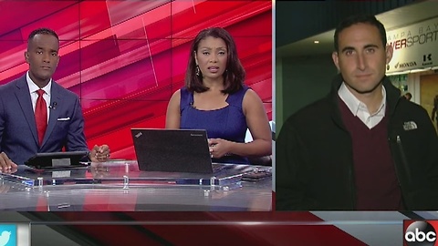 Live at 5am - break in of Tampa motocross shop