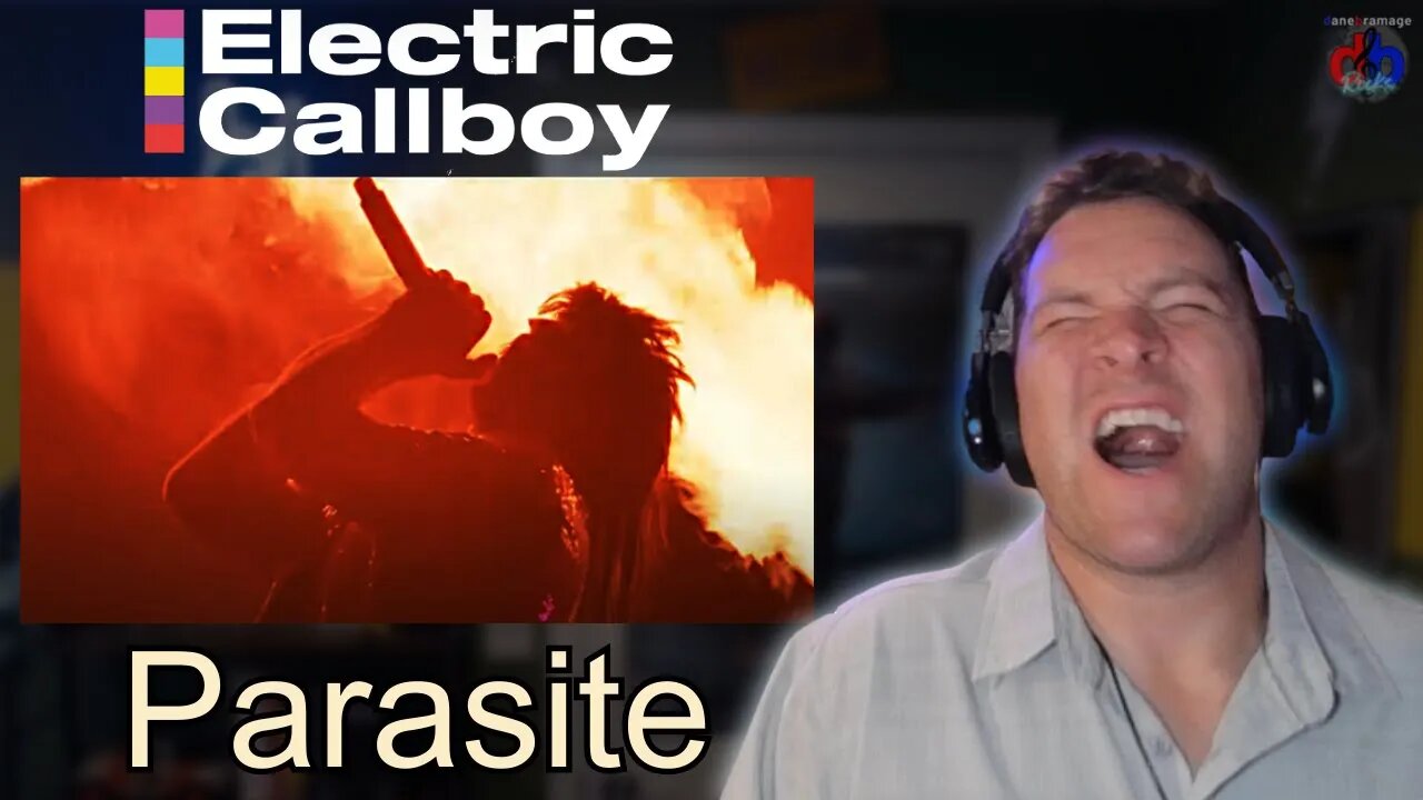 Electric Callboy "PARASITE" 🇩🇪 Official Music Video | DaneBramage Rocks Reaction