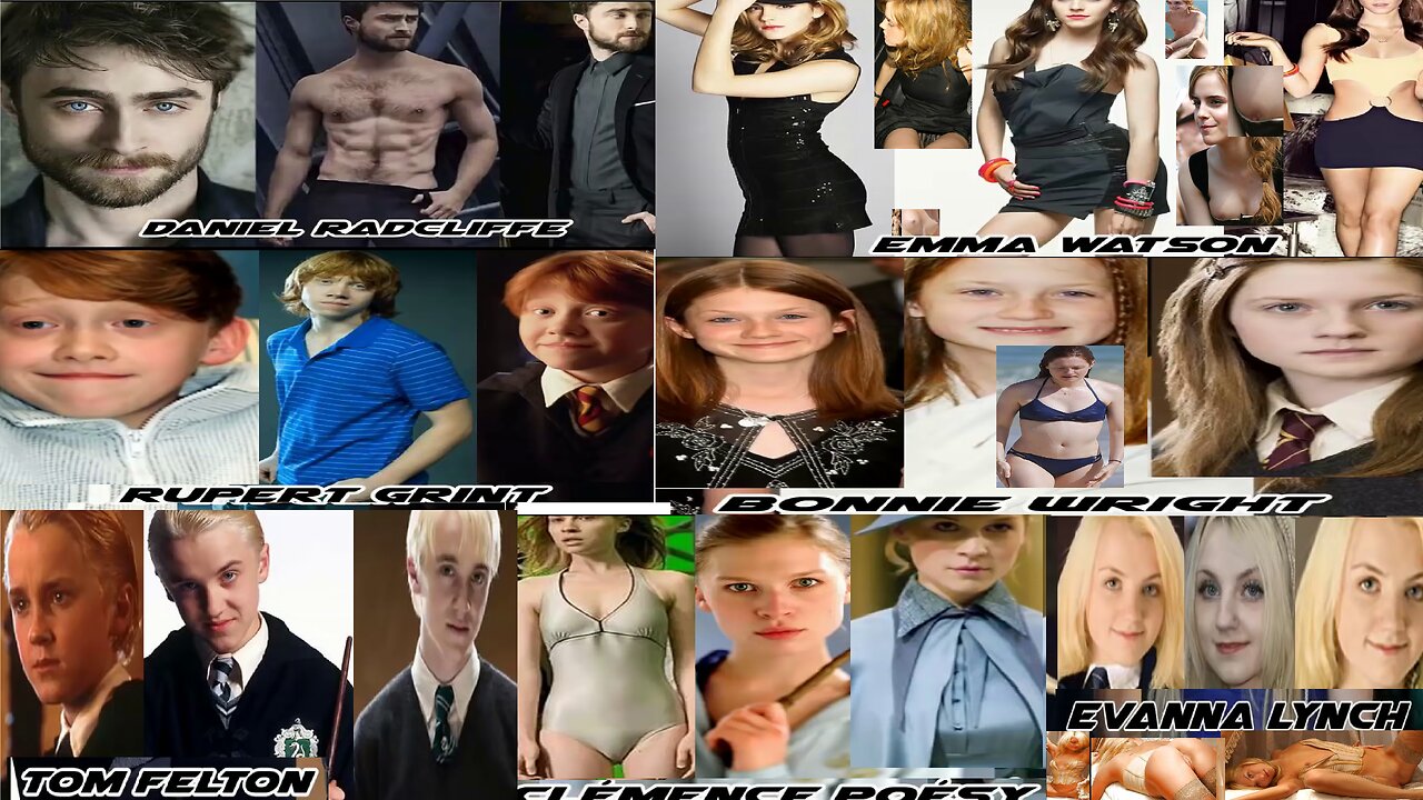 harry potter, 2024, cast, before,after, then, now, irish boy