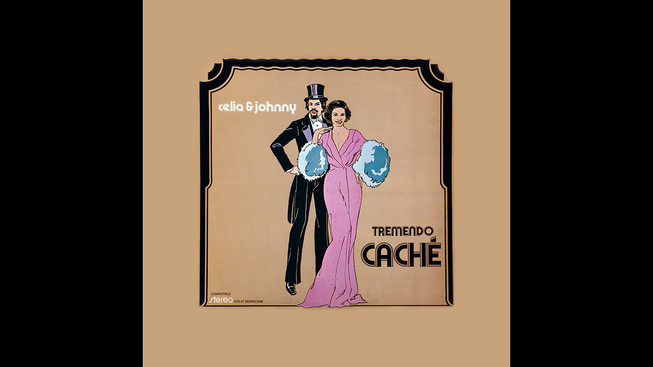 ESSENTIAL 'FOUNDATION' LP'S FOR SALSA DJ'S SERIES: 'TREMENDO CACHÉ' - CELIA CRUZ Y JOHHNY PACHECO