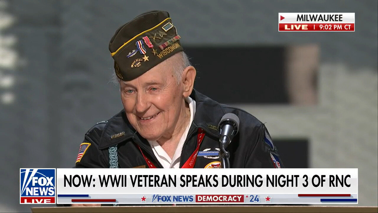 98-Year-Old World War II Veteran: America Is Still Worth Fighting For