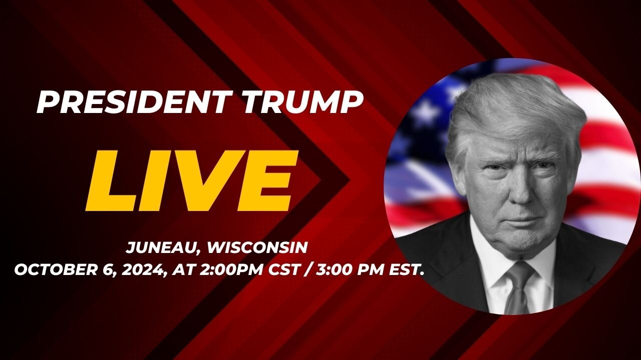 TRUMP LIVE IN WI