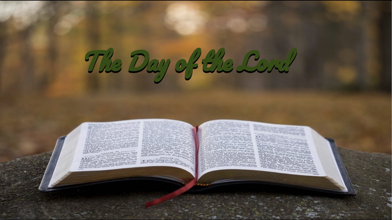 The Day of the Lord on Down to Earth but Heavenly Minded Podcast