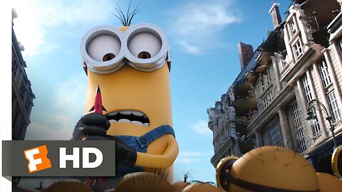 Minions (9/10) - Kevin Saves the Day (2015) HD