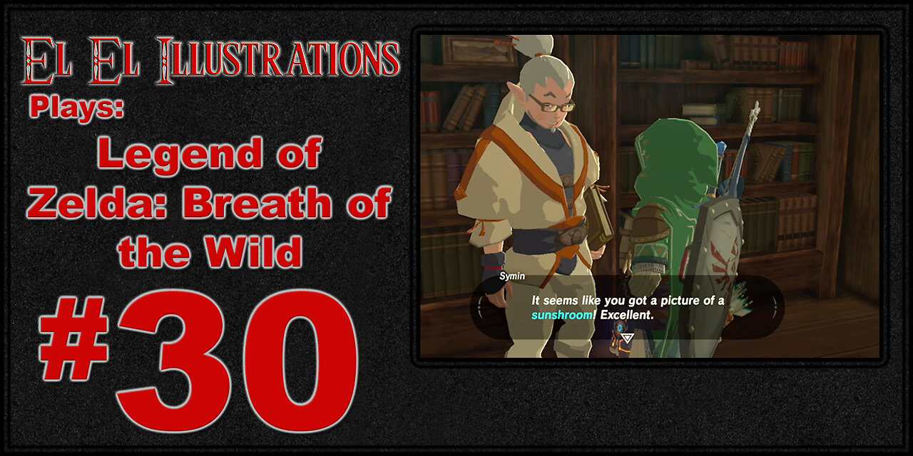 El El Plays Legend of Zelda Breath of the Wild Episode 30: Updates Required