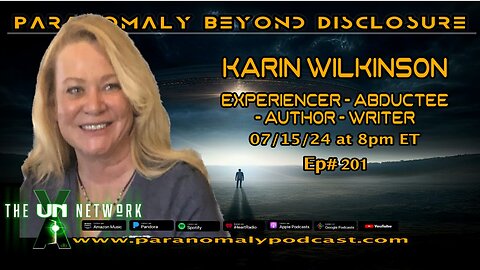 Paranomaly - Karin Wilkinson. 7.15.24