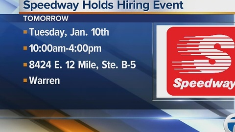 Workers Wanted: Speedway holds hiring event