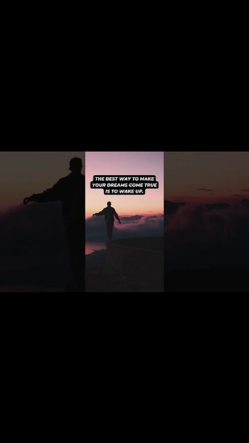 Dreams Come True: An Inspiring Quote