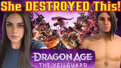 Dragon Age The Veilguard Review BLASTS Game As Garbage! Female Reviewer Claims Broken And Buggy