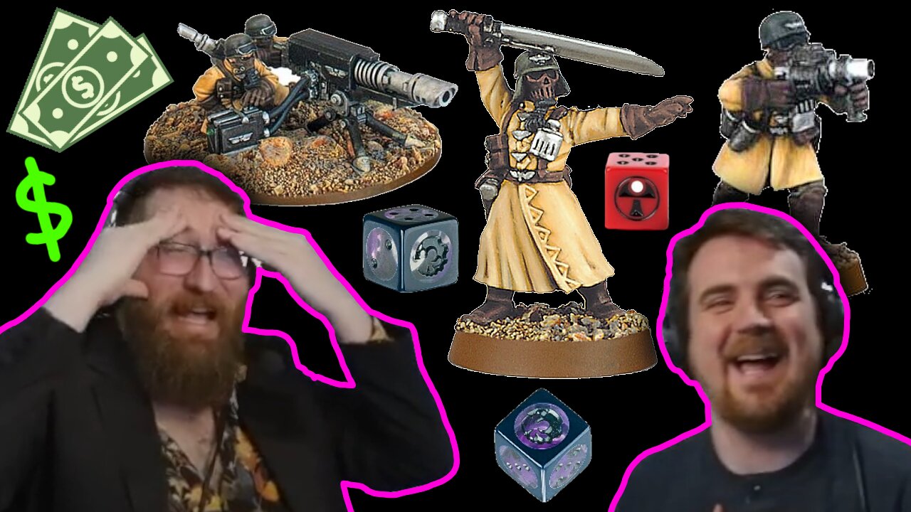 How Expensive Are Those Miniatures!? - Dice Talk - Tom and Ben