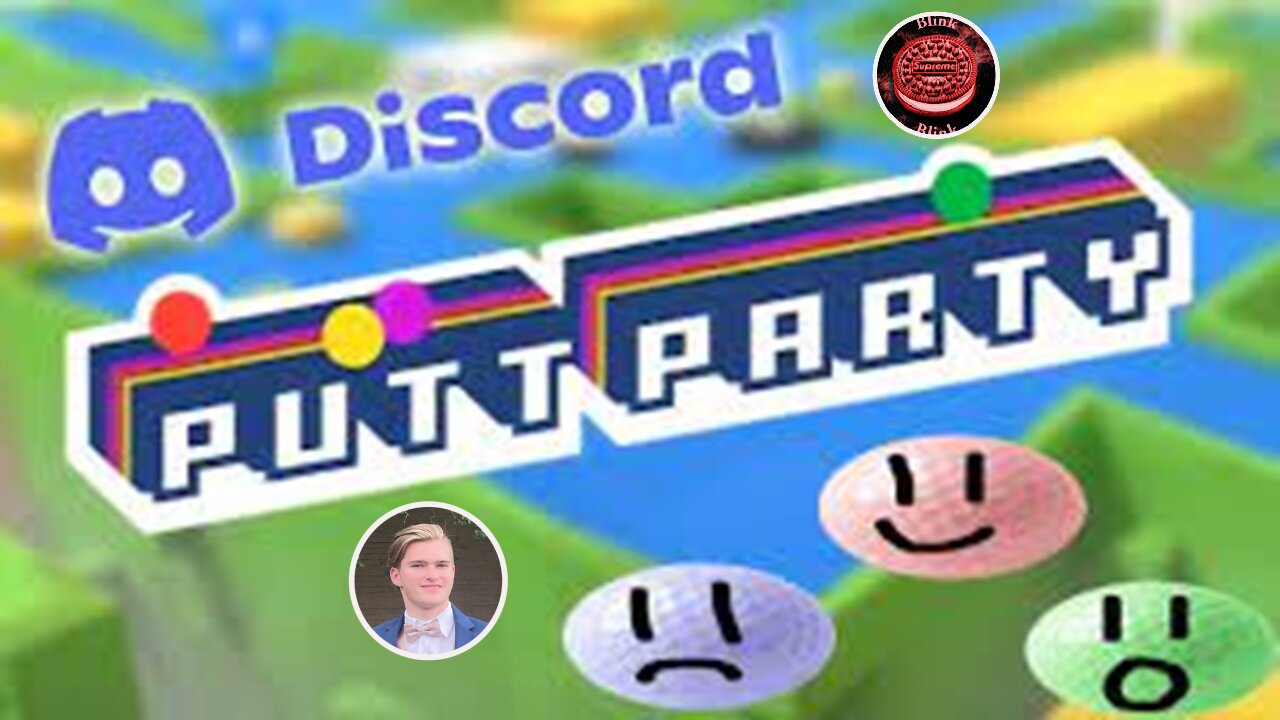 Little Mason has hacks...? (Discord mini golf)