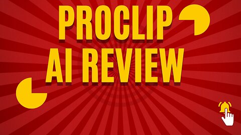 ProClip Ai Review+ 5 Bonuses To Make It Work FASTER!