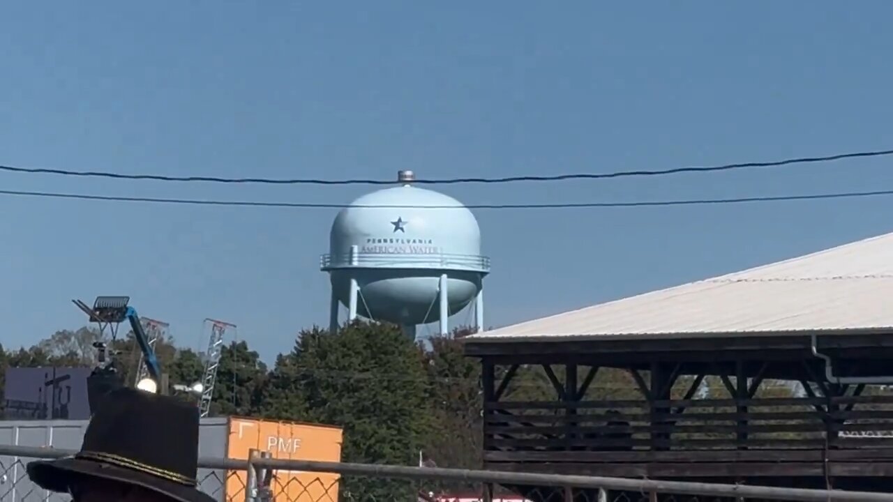 No counter sniper on water tower at Butler, PA rally