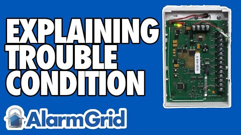 Explaining A Trouble Condition On A 5800C2W Zone