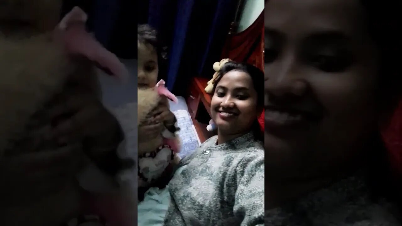 Jiyaa baby miss u