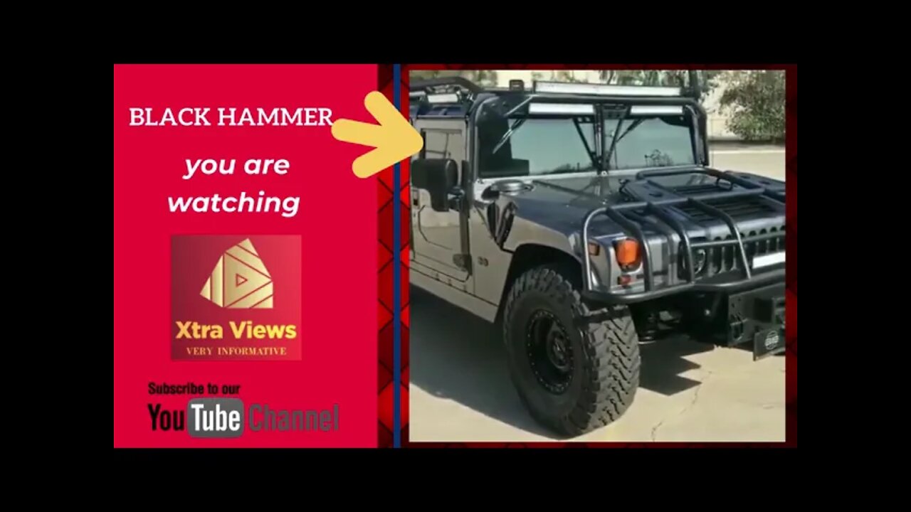 Black Hammer #XtraViews #Shorts #DailyIdeas #supercar #worldcars #Hammer