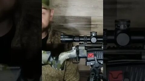 Running the Bolt on a Fierce Firearms Rifle