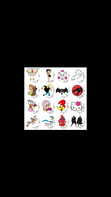 adesivo desenhos animados antigos 01 nostalgia anos 80 90 gamer geek #shorts