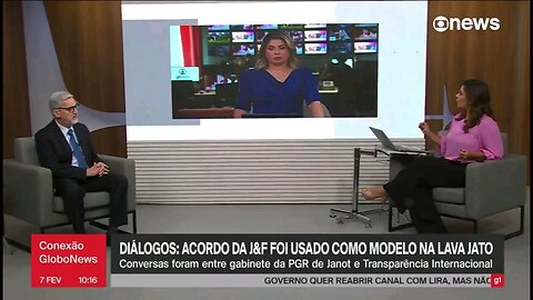 BARRACO NA GLOBONEWS- Daniela Lima se irrita com colega e bate boca ao vivo!