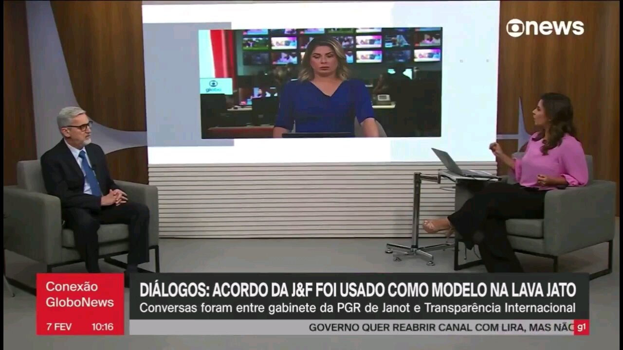 BARRACO NA GLOBONEWS- Daniela Lima se irrita com colega e bate boca ao vivo!