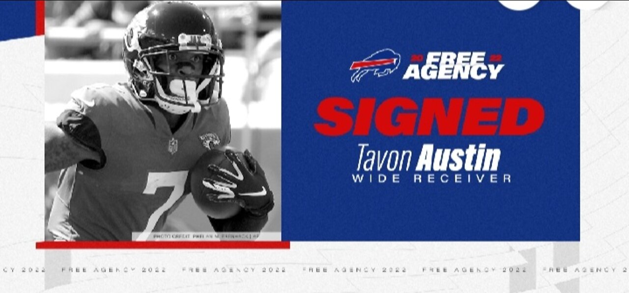 Buffalo Bills sign (WR) Tavon Austin to a 1 year contract