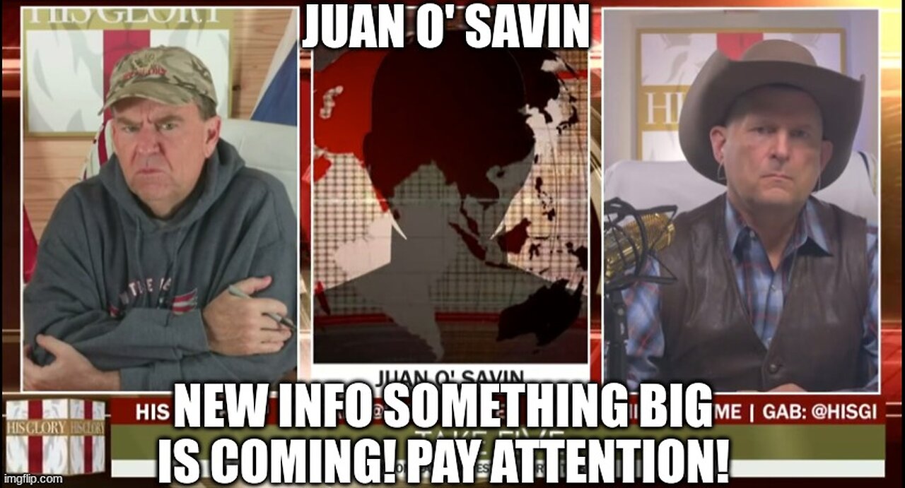 Juan's World - Breaking Intelligence Report with Juan O'Savin on Take FiVe