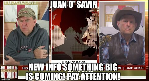 Juan's World - Breaking Intelligence Report with Juan O'Savin on Take FiVe