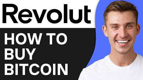 HOW TO BUY BITCOIN ON REVOLUT APP