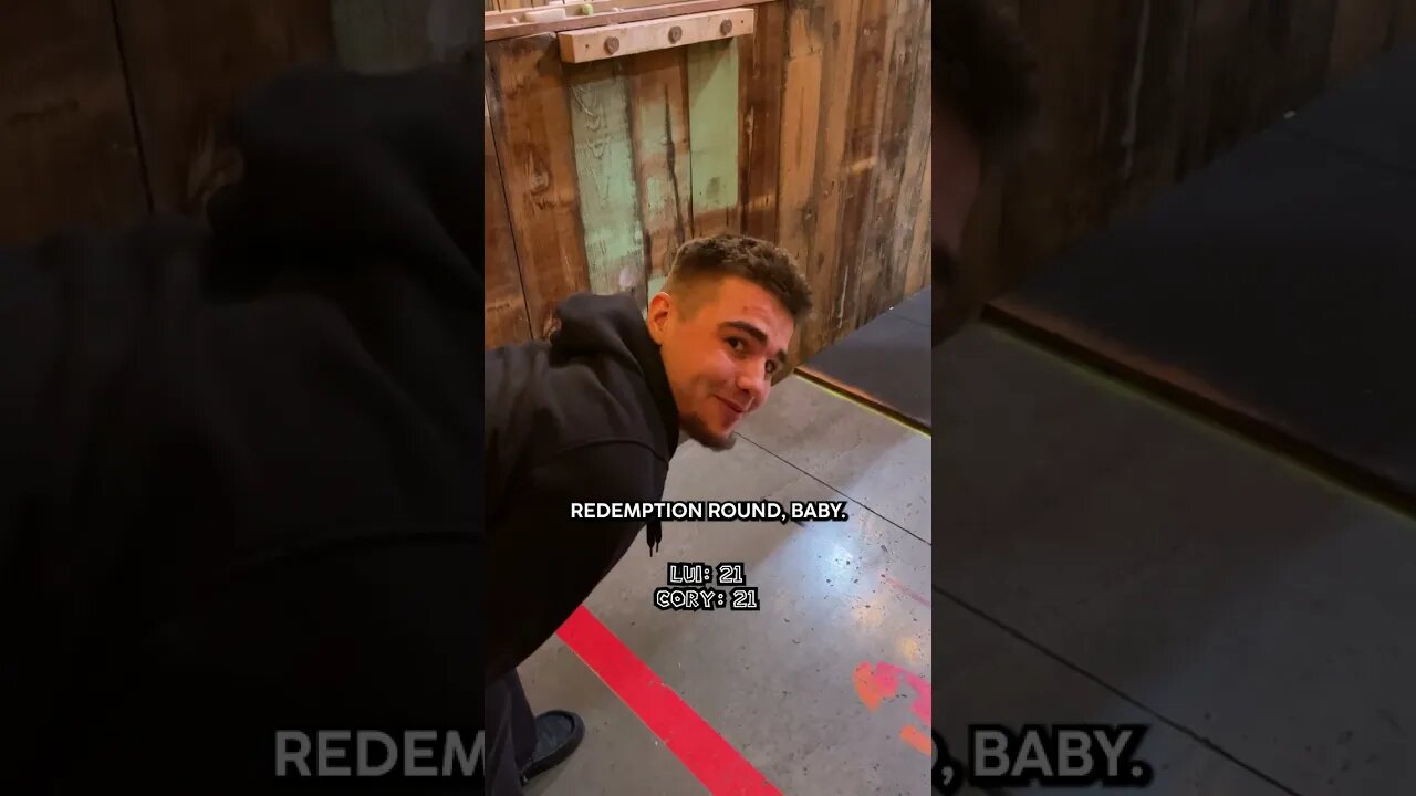 Axe Throwing - Part 2 of 3