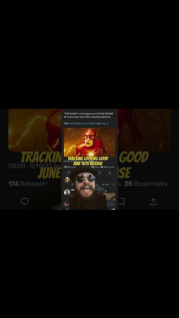 The Flash Domestic Box Office Predictions Are In! #dc #theflash #flash #batman #shorts