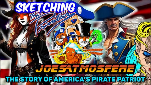 Sketching The Privateer: Amateur Comic Art Live, Episode 125!