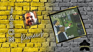 The Boardgame Mechanics Review Power Grid