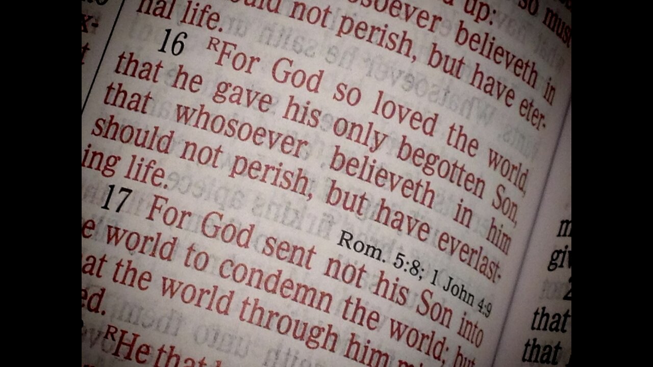 John 3:16 in Biblical Hebrew!