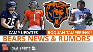 Chicago Bears News: Roquan Smith Tampering? + Bears Training Camp Updates